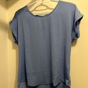 Light blue summer shirt